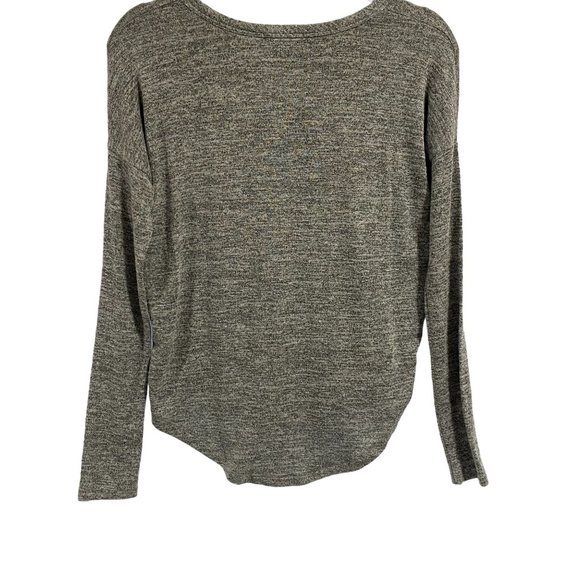 Rag‎ & Bone Long Sleeve Heather Grey Shirt Size XS - Picture 4 of 6